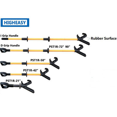 Hand Safety Non-Conductive push pull poles 21" 42" 50" 72" 90"-HIGHEASY Push pole Push pull rod