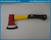 axe with fiber glass handle axe with TPR grip handle