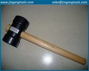 Wooden Handle Rubber Mallet Hammer
