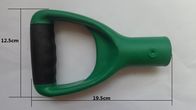plastic D-Grip Handle with soft grip,shovel/spade/fork/rake/broom handle grip