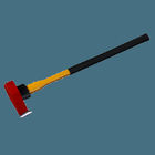 splitting axe with fiber handle,fiber handle axe