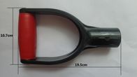 spade handle/shovel handle grips/fork handle grips/plastic materials,two colors handle