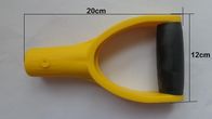 D-Grip Handle Polypropylene, Plastic D-grip handles, OEM plastic injection handles