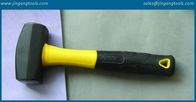 stoning hammer with fiberglass handle,fiber glass handle,TPR soft grips
