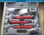 7pcs Heavy Duty Dent Auto Body Fender Repair Hammer Dolly Professional Kit Set