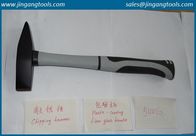 Chipping hammer with fiber glass handle H047