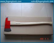 Firefighting axe with ash handle, fire fighting axe with ash wood handle, pick head axe