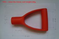 Plastic D handle for garden tools