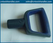 plastic D grip handle-yellow color D grip handle