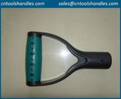 spade plastic D grip handles,spade plastic D handle