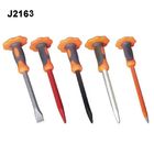 J2163 high quality cold chisels with hand guard