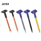 J2166 stone chisel/cold chisel with PVC handle