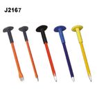 J2167 stone chisel/cold chisel with plastic handle