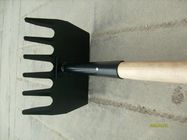 Mcleod rake with ash wooden handle, Mcleod fire rake with handle