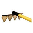 Fire rake, forestry fire tools supplier, 4 teeth fire rake, forestry fire rake