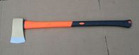 A601 long fiber glass handle axe, felling axe with fiberglass handle, 45#, 65mn, drop forged