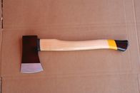 A601 long wooden handle axe, felling axe with wooden handle, 45#, 65mn, drop forged