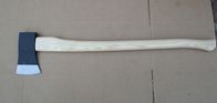 A601 long wooden handle axe, felling axe with wooden handle, 45#, 65mn, drop forged