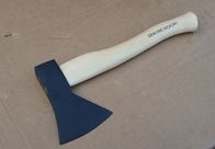 A613 axe with hickory handle, 45# carbon steel forged, heat treatment