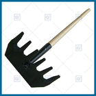 LH105W01 Mcleod rake with ash wood handle, wildfire tool, grass fire tool, forest fire tool, trail tool
