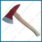 short handle fire fighting hatchet, 1000g axe head, wood handle or fiberglass handle, high quality fire rescue tool