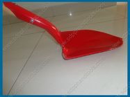 Wildland firefighting shovel, round point shovel head 1.65kg, forestry fire fighting shovel with solid wood handle