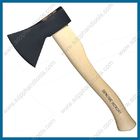 Genuime hickory handle axe hatchet, wood handle axe, axe with hickory handle 1/3 color handle