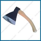 russia type axe with hardwood handle, striking tools, short wood shaft hatchet, high quality hatchet