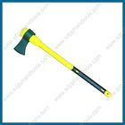 big eye hammer axe with fiberglass or wood handle, china axes factory supplier