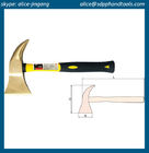non sparking axe, fireman axe, Anti-explosion firefighting axe with fiberglass handle, Used in flammable and explosive