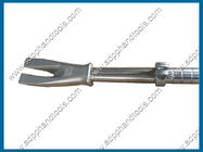 Hooligan tool, halligan bar, claw head round handle, high carbon steel forged, chrome plated or nickle plated