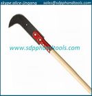 Double Edge 12&quot; Blade Brush Cutter Blade With 30&quot; Straight Handle, high quality double bit bush hook, ditch bank blades