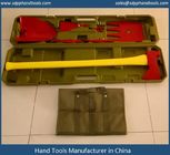Max axe manufacturer in China, high quality Max axe, multi-purpose axe kit with nylon carring bag perfect forest tool