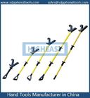 90inch push pull stick with heavy nylon tooling head high strength handle D grip shaft