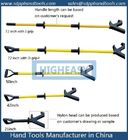  insert push pole stick,  insert push pull  pole safety tools with D grip handle