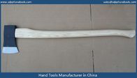hardwood handle axes and hatchet, hatchet with ash wood handle, axes and hatchet supplier from China
