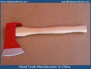 carpentry axe with steel protection wood handle,BEARDED STEEL AXE HEAD WITH METAL GUARD FOR HANDLE PROTECTION