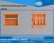 Marine handling tools storage, offshore hands free tools cabinet storage