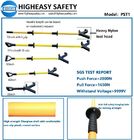push pull pole with heavy nylon tooling head, anti-fall hand guard and high strength fiber plastic shaft-HIGHEASY SAFETY