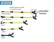 High Strength Insulated Push-Pull Rod With Anti Fall D grip handle, VC nylon tooling head-higheasy push pull pole