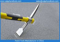 Stainless steel pickaxe, hoe, double-headed pickaxe, mountain climbing pickaxe with wooden handle