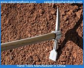 Stainless steel pickaxe, hoe, double-headed stainless steel chisel axe, mountain climbing pickaxe, picks
