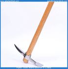 Stainless steel pickaxe, hoe, double-headed stainless steel chisel axe, mountain climbing pickaxe, picks stailess steel
