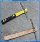 Stainless steel pickaxe hoe, stainless steel chisel axe hoe,mountain climbing pickaxe, stailess steel axe hand tool