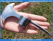 Stainless steel chisel axe, camping axe stainless steel materials, chrome plated axe with chisel, stainless steel tool