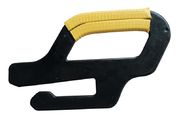 HIGHEASY Pipe lifter is steel tube lifting and moving tool has an comfortable and anti-skid rubber handle