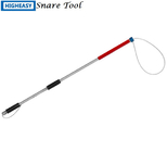 48&quot; Snare Tool, Single Release Snare Tool, Stainless handle for heavy usage-HIGHEASY Snare tools