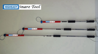 Single release Stiffy Snare tool dural release Stiffy snare tool 24&quot; 36&quot; 48&quot; 60&quot;, stainless shaft handle