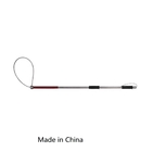 animal catch pole aluminum rubber single release dual release ketch all pole Animal snare pole 3ft 4ft 5ft made in China