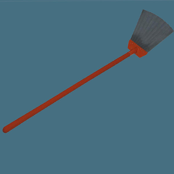 Metal fire broom, metal fire beater